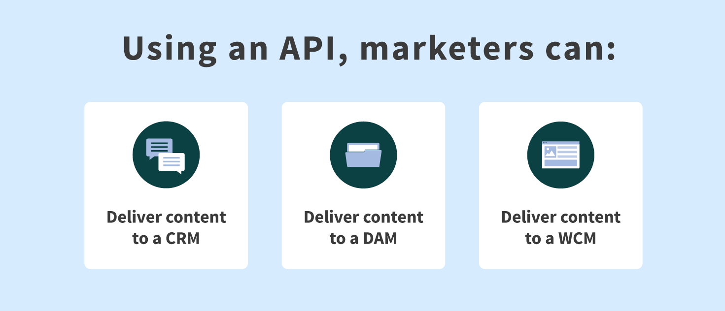 3 ways life sciences marketers can use an API