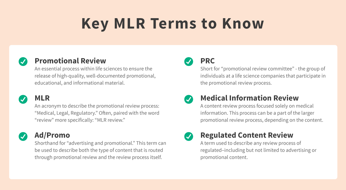 The Ultimate Terminology Guide For The Medical, Legal, Regulatory Review Process