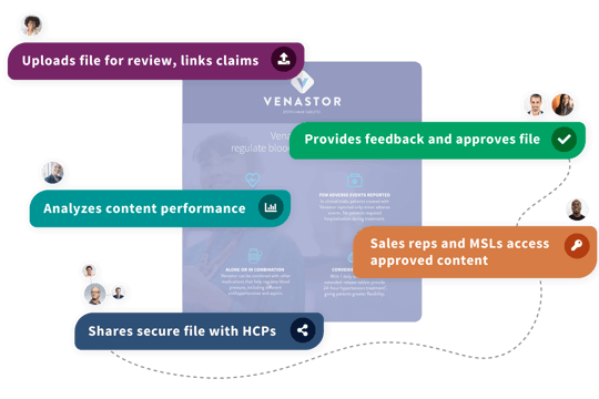 Vodori helps your team bring content to market faster