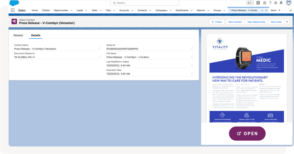 salesforce connector