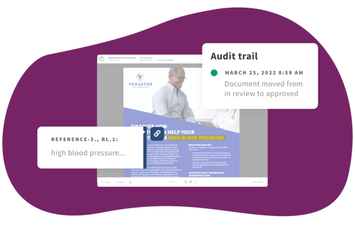 built in compliance with audit trail