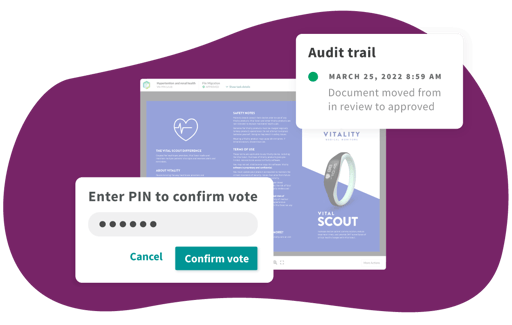 automates compliance through workflows