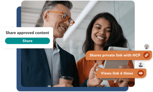 Vodori helps share content 